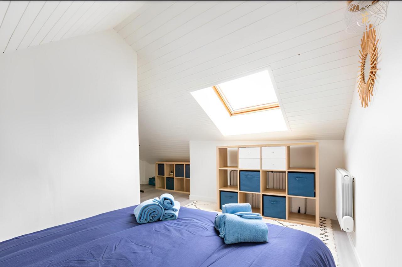 Le Cosy Duplex Apartment บอนน์วิลล์ ภายนอก รูปภาพ